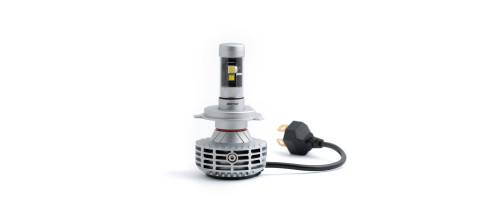 Светодиодная лампа H4 Optima LED Premium 5100K, 3600Lm с лампы, чипы CREE-XHP-50 и PHILIPS QX65 9-36V, комплект 2 шт. арт: PR-