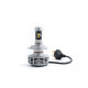 Светодиодная лампа H4 Optima LED Premium 5100K, 3600Lm с лампы, чипы CREE-XHP-50 и PHILIPS QX65 9-36V, комплект 2 шт. арт: PR-H4-5K