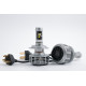 Светодиодная лампа H4 Optima LED Premium 4200K, 3600Lm с лампы, чипы CREE-XHP-50 и PHILIPS QX65 9-36V, комплект 2 шт. арт: PR-H4-4K