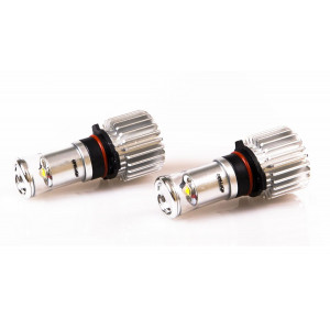 Светодиодная лампа PSX26W/5202/9012 Optima LED Fog, CREE, 5100K, 12-24V, (PG20/7), комплект 2 лампы, 2700Lm на комплект арт: FOG-H16-5K