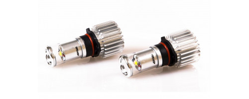 Светодиодная лампа PSX26W/5202/9012 Optima LED Fog, CREE, 5100K, 12-24V, (PG20/7), комплект 2 лампы, 2700Lm на комплект арт: F