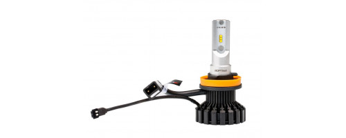 Автомобильная светодиодная лампа H11 Optima LED Ultra CONTROL комплект 2 лампы арт: UC-H11