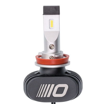 Светодиодные лампы H8 Optima LED i-ZOOM +30%, Seoul-CSP, White, 9-32V, 2 лампы арт: i30-H8