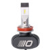 Светодиодные лампы H8 Optima LED i-ZOOM +30%, Seoul-CSP, White, 9-32V, 2 лампы арт: i30-H8