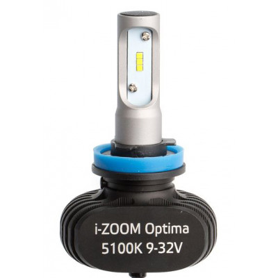 Светодиодная лампа H11 Optima LED i-ZOOM комплект арт: i-H11