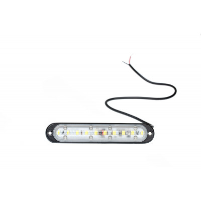 Светодиодный маркер прямоугольный 10W, 770Lm, 12-32V, 1 шт Светодиодный маркер прямоугольный 10W, 770Lm, 12-32V, 1 шт