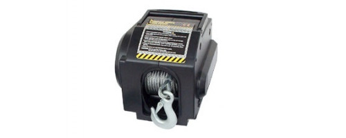 Лебедка переносная 2000Lb 12V арт: ORT-P2000