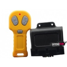 Пульт для лебедки беспроводной, (Желтый) 12Вольт