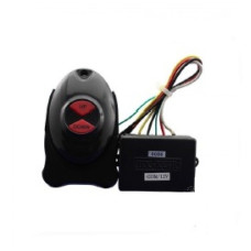 Пульт для лебедки беспроводной (Овальный), радиус действия до 30м, 20A, 12/24 Вольт