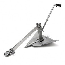 Якорь складной для самовытаскивания. Серебристый арт: ORT-GA-02