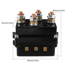 Контактор (Блок соленоидов) 500A, 12V