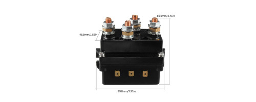 Контактор (Блок соленоидов) 500A, 12V