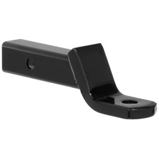 Насадка фаркопа Black, понижение 2", без шара, квадратный профиль длинна 10-1/4" (250мм)