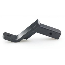 Насадка фаркопа Black, понижение 4", без шара, квадратный профиль