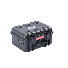 Кейс пластиковый объем 12.57л, СИНИЙ внутренние размеры 330*231*165мм, IP67