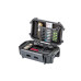 Кейс пластиковый объем 2.57л, для инструмента внутренние размеры 230*140*80мм, IP67 (ORT231408)