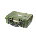 Кейс пластиковый объем 20,14л, ЗЕЛЕНЫЙ внутренние размеры 432*297*157мм, IP67