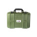 Кейс пластиковый объем 20,14л, ЗЕЛЕНЫЙ внутренние размеры 432*297*157мм, IP67