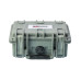 Кейс пластиковый объем 2л, СЕРЫЙ, внутренние размеры 193*122*85мм, IP67 (ORT191208)