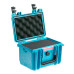 Кейс пластиковый объем 3,17л, СИНИЙ внутренние размеры 193*122*135мм, IP67 (ORT191213)