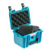 Кейс пластиковый объем 3,17л, СИНИЙ внутренние размеры 193*122*135мм, IP67 (ORT191213)