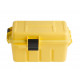 Герметичный ящик для мелочевки Dry-912-Yellow, Желтый, внешний размер 221*135*120 мм