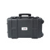 Кейс пластиковый объем 32,86л, с колесиками, внутренние размеры 530*310*200мм, IP67 (ORT533120)