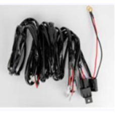 Проводка для 1 фары, без разъема арт: NL-PR-10