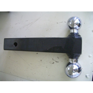 Насадка фаркопа с 2-мя шарами 1-7/8", 2", квадратный профиль