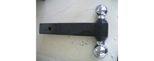 Насадка фаркопа с 2-мя шарами 1-7/8", 2", квадратный профиль