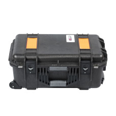 Кейс пластиковый OffRoadTeam Серия-Alps объем 29,05л, внутренние размеры 505*295*195мм, IP67, с колёсами