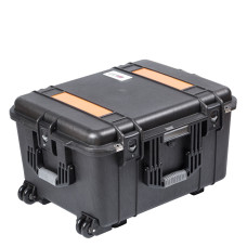 Кейс пластиковый OffRoadTeam Серия-Alps объем 72,27л, внутренние размеры 545*417*318мм, IP67,  с колёсами