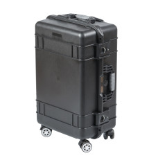 Кейс пластиковый OffRoadTeam Серия-Alps объем 49,23л, внутренние размеры 557*348*254мм, IP65,  с колёсами