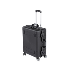 Кейс пластиковый OffRoadTeam Серия-Alps объем 49,23л, внутренние размеры 557*448*254мм, IP65,  с колёсами