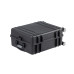 Кейс пластиковый OffRoadTeam Серия-Alps объем 49,23л, внутренние размеры 557*448*254мм, IP65,  с колёсами