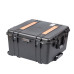 Кейс пластиковый OffRoadTeam Серия-Alps объем 129,41л, внутренние разм 602*609*353мм, IP67,  с колёсами
