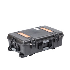 Кейс пластиковый OffRoadTeam Серия-Alps объем 62,38л, внутренние размеры 678*428*215мм, IP67,  с колёсами