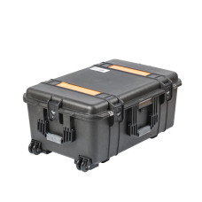 Кейс пластиковый OffRoadTeam Серия-Alps объем 83л, внутренние размеры 670*420*295мм, IP67, с колёсами