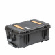 Кейс пластиковый OffRoadTeam Серия-Alps объем 83л, внутренние размеры 670*420*295мм, IP67, с колёсами