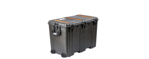 Кейс пластиковый OffRoadTeam Серия-Alps объем 249,18л, внутренние разм 872*470*608мм, IP67, с колёсами