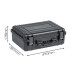 Кейс защитный Condor Classic модель CC-21138, внутренние размеры 425*284*153 мм, IP67