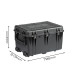 Кейс защитный Condor Classic модель CC-211660, внутренние размеры 716*499*448 мм, IP67
