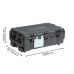Кейс защитный Condor Classic модель CC-211670, внутренние размеры 713*419*233 мм, IP67