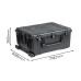 Кейс защитный Condor Classic модель CC-215012, внутренние размеры 720*520*330 мм, IP67