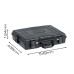 Кейс защитный Condor Classic модель CC-215020, внутренние размеры 479*333*97 мм, IP67
