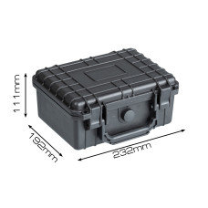 Кейс защитный Condor Classic модель CC-215022, внутренние размеры 208*144*92 мм, IP67