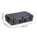 Кейс защитный Condor Classic модель CC-215025, внутренние размеры 647*350*165 мм, IP67