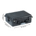 Кейс защитный Condor Classic модель CC-216060, внутренние размеры 459*327*171 мм, IP67