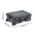 Кейс защитный Condor Classic модель CC-216062W, внутренние размеры 544*419*200 мм, IP67