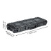 Кейс защитный Condor Classic модель CC-216063, внутренние размеры 1066*343*133 мм, IP67